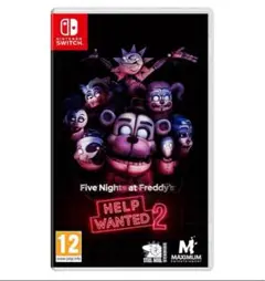ファイブナイトアットフレディーズ 2 switch