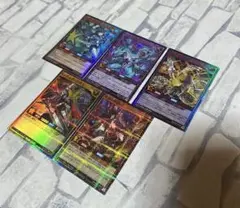 遊戯王ラッシュデュエル 5th ANNIVERSARY 16枚セット