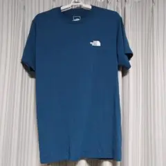 THE NORTH FACE Tシャツ Lサイズ 青　トレラン　ランニングシャツ