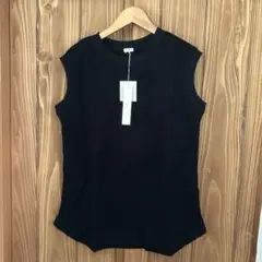 定価¥7700 ichi ワッフル タンクトップ 新品