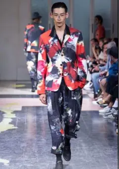 ★入手困難★ ヨウジヤマモト 16SS テーラードジャケット 朝倉優佳 サイズ3 Yohji Yamamoto POUR HOMME ヨウジヤマモトプールオム 17SS HD