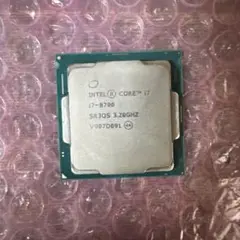 Intel Core i7-8700 CPU 3.20GHz