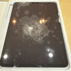 純正 iPad Pro 11 第二世代 画面ひび割れ ジャンク品