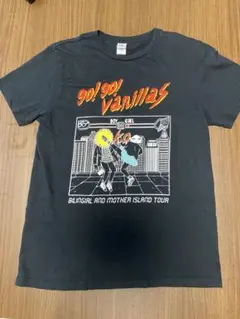 go!go!vanillas ゴーゴーバニラズ　ツアーTシャツ