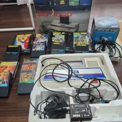 セガ　SG-1000 本体＋ソフト6本＋ジョイスティック　SEGA