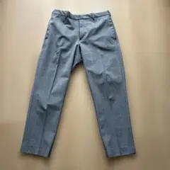 ユニクロ　スマートアンクルパンツ　グレンチェック