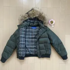 バーバリー ブルーレーベル ダウン ジャケット