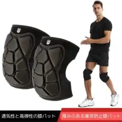 膝サポーター 膝あて サポーター ニーパッド プロテクター スポーツ格闘技作業
