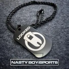 MEN’s Locked dog tag