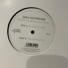 Zara McFarlane Angie La La レコード