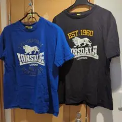 Lonsdale Tシャツ 2枚セット Lサイズ
