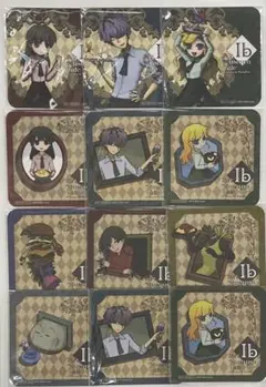 【Ib】 スイパラ コースターコンプリートセット＋‪α
