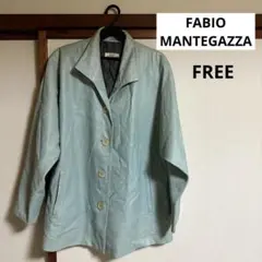 希少✨ FABIO MANTEGAZZA コート