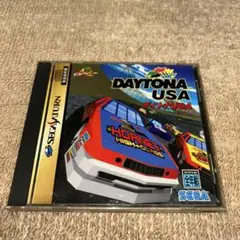 セガサターン用ソフト　DAYTONA USA