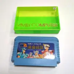 聖闘士星矢 黄金伝説 ファミコン　ソフト　カセットケース付き
