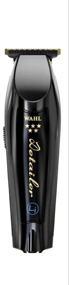 WAHL DETAILER バリカン 小型 AC電源　コード式　ディテイラー 理美容師様のみ販売】【限定品】5 star ゴールド コードレスディ