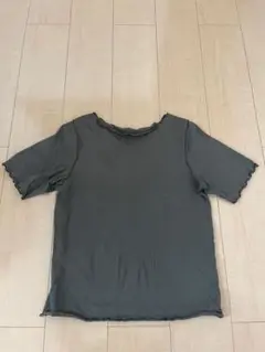 beams ビームス カーキ Tシャツ トップス フリーサイズ