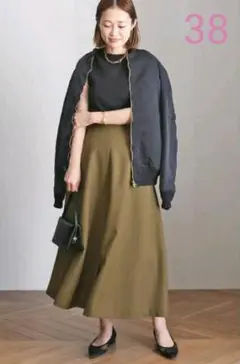 Deuxieme Classe PEEP スカート 38