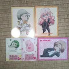 美男高校地球防衛部 キャストサイン入り番宣ポスター　直筆サイン　アニメイト 美男高校地球防衛部 | アニメイト