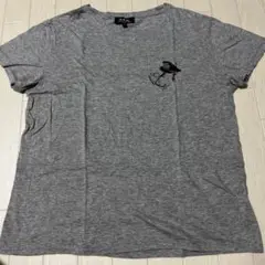 A.P.C. グレー Tシャツ Sサイズ