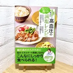 【美品】医師と管理栄養士が考えた　高血圧のおいしく食べる　減塩レシピ　食品成分表