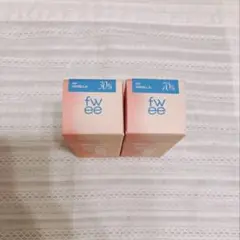 fwee 3Dボリューミンググロス バニラ30％＆70％