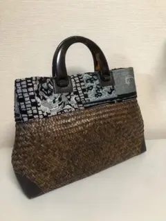 カゴバッグ、和装バッグ