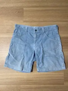ハリラン　コーデュロイ　ハーフパンツ