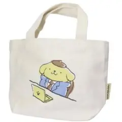 【新品】ポムポムプリン ミニトートバッグ