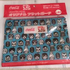 ダンダダン　オリジナルフラットポーチ