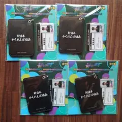 新しいカギ MEMBER'S CARD付パスケース 粗品せいや霜降り明星２セット