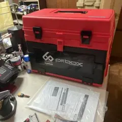 新品 未開封 ピットボックス OEM 新品 模型 工具箱 JR 京商 遠隔制御 Amazon | 京商 ピットボックス ラジコン用パーツ 80461