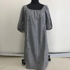 Loytaaロングワンピースグレー系 M