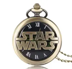 STAR WARS 懐中時計 ローマ数字