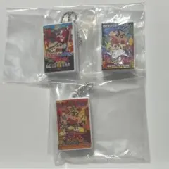 クレヨンしんちゃん ビデオテープミニチュアチャームコレクション ガチャ