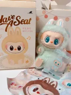 新品未使用　POPMART Have A Seat ラブブ　QUQU