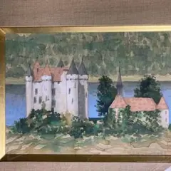 西村龍介 「城」 超希少画集より、新品額装付 西村龍介 「城」 超希少画集より、新品額装付 - メルカリ