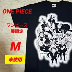 ONE PIECE ワンピース展 限定 半袖Tシャツ M ネイビー 未使用