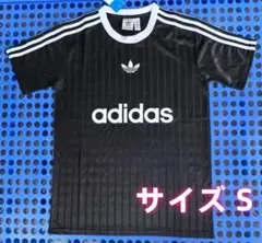 adidas Tシャツ ユニフォーム スポーツ・カジュアル 上着 S 4