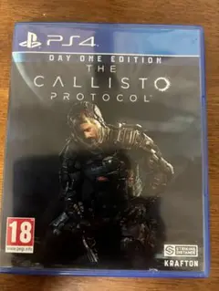 ps4 カリストプロトコル　THE CALLISTOPROTOCOL