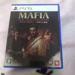 PS5 マフィア:オリジン 裏切りの祖国