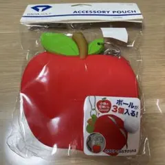 DAIYA GOLF アクセサリーポーチ リンゴ型