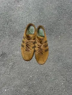 adidas tobaccoスニーカー ブラウン