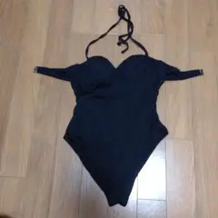 H&M ハイレグ　ワンピース水着 32