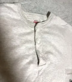 2025ss Healthknit ヘルスニットヘンリーネック Tシャツ M