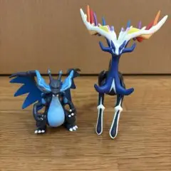ポケットモンスターメガリザードンゼルネアスフィギュアセット