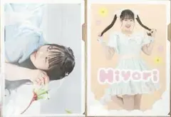 超ときめき宣伝部 吉川ひより クリアファイル