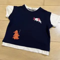 グラニフ　半袖　Tシャツ　ポロシャツ　ウーパールーパー　メンダコ　海の生き物