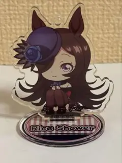 ライスシャワー アクリルスタンド アベイルコラボ ウマ娘プリティーダービー