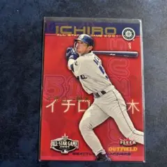 イチロー　2001 ルーキーカード　オールスター　fleer